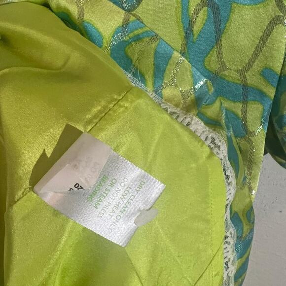 Lilly Pulitzer Slik Embroidered Tunic Dress Size 2 Women's - Picture 6 of 10